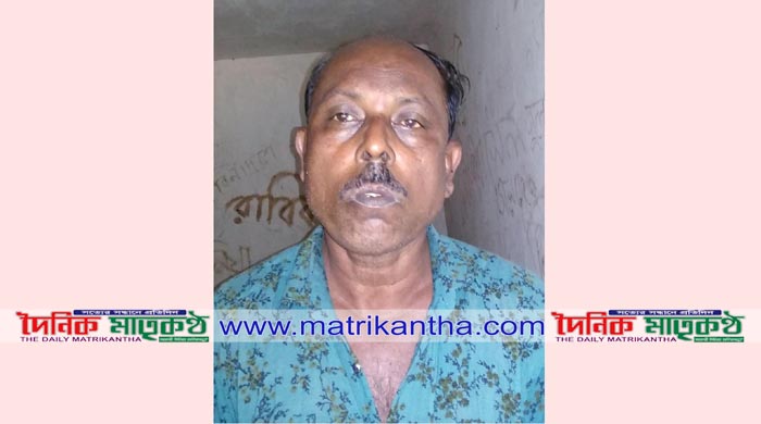 কালুখালী থানা পুলিশের অভিযানে ওয়ারেন্টের আসামী মেছো গ্রেপ্তার